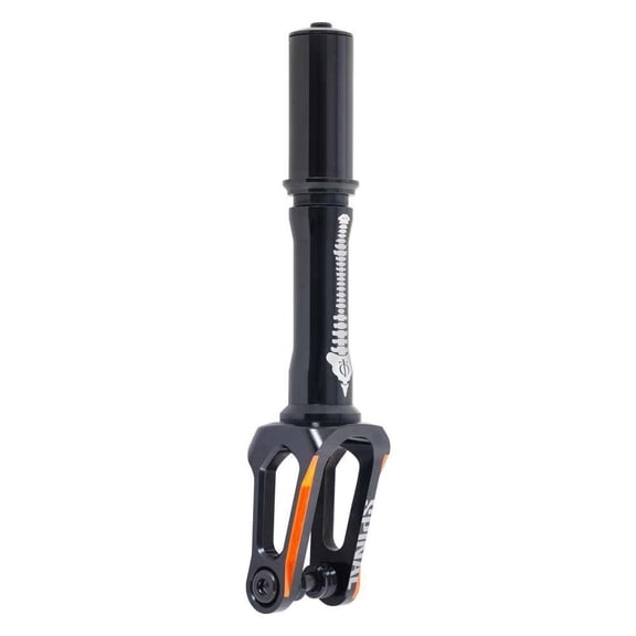 Oath Spinal Fork - IHC Black and Orange