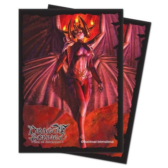 Ultra PRO: Standard 65ct Sleeves - Dragoborne Oath of Blood (Recurring Nightmare)
