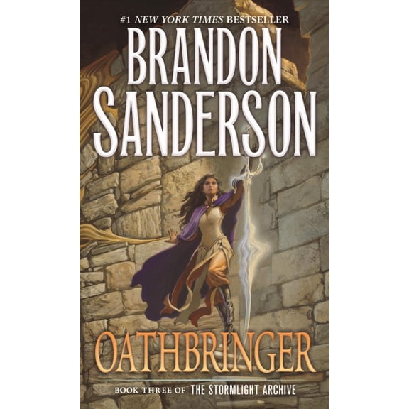 Pre-Owned Oathbringer: Book Three of the Stormlight Archive (Stormlight Archive, 3) Paperback