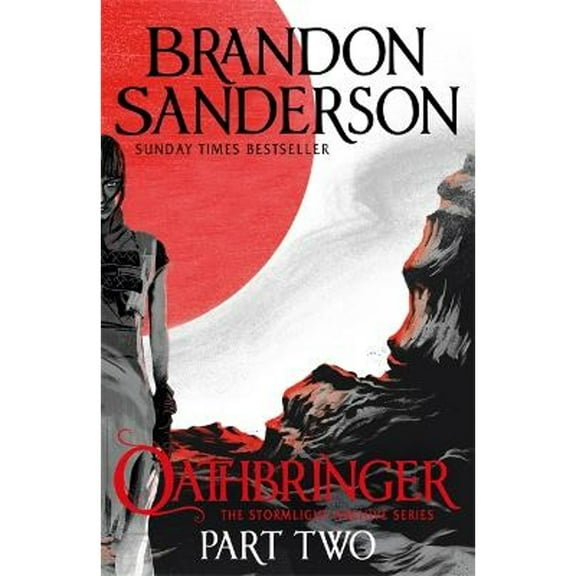 Pre-Owned Oathbringer Part Two: The Stormlight Archive Book Three Paperback