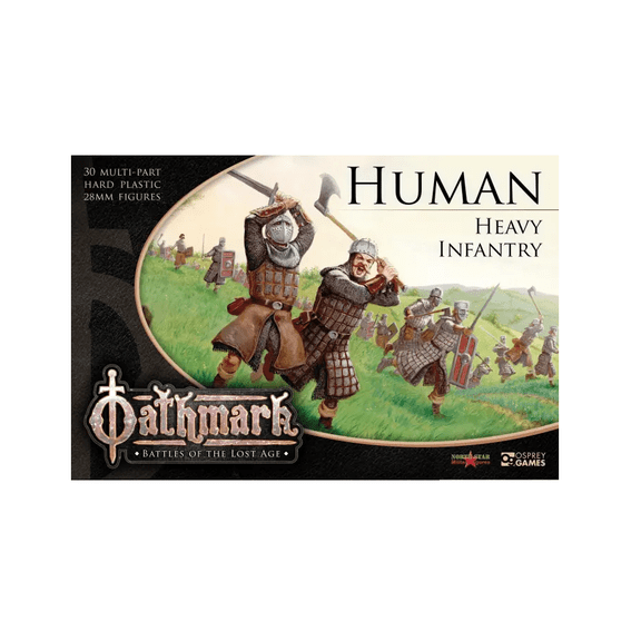 Oathmark: Human Heavy Infantry