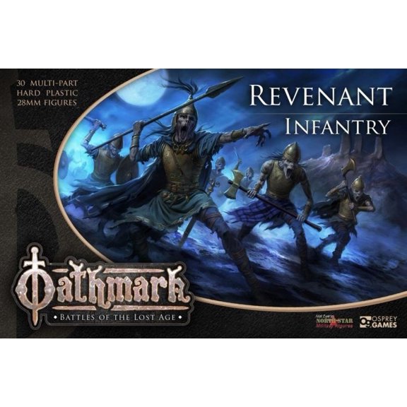 Northstar Military Figures Oathmark: Revenant Infantry 28mm NOR OAKP502