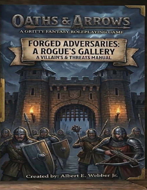 Oaths & Arrows Oaths & Arrows: Forged Adversaries: A Rogue's Gallery, Book 2, (Paperback)