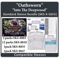 thumbnail image 1 of "Oathsworn: Into The Deepwood" Compatible Sleeve Bundle (8810 X 12 +8835 X 1 + 8840 X 2 + 8841 X 1), 1 of 13