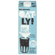 Oatly Ambient Original Oatmilk, Dairy-Free Milk, 32 fl oz Shelf-Stable Carton