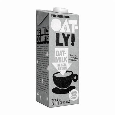 Oatly Barista Edition Oatmilk cs 12/32 oz