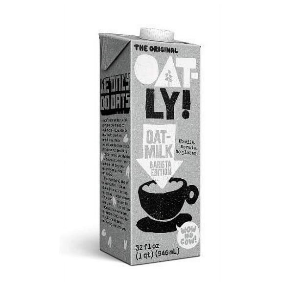 Oatly - Oat Drink - Barista Edition - 1qt (32oz) Pack of 2