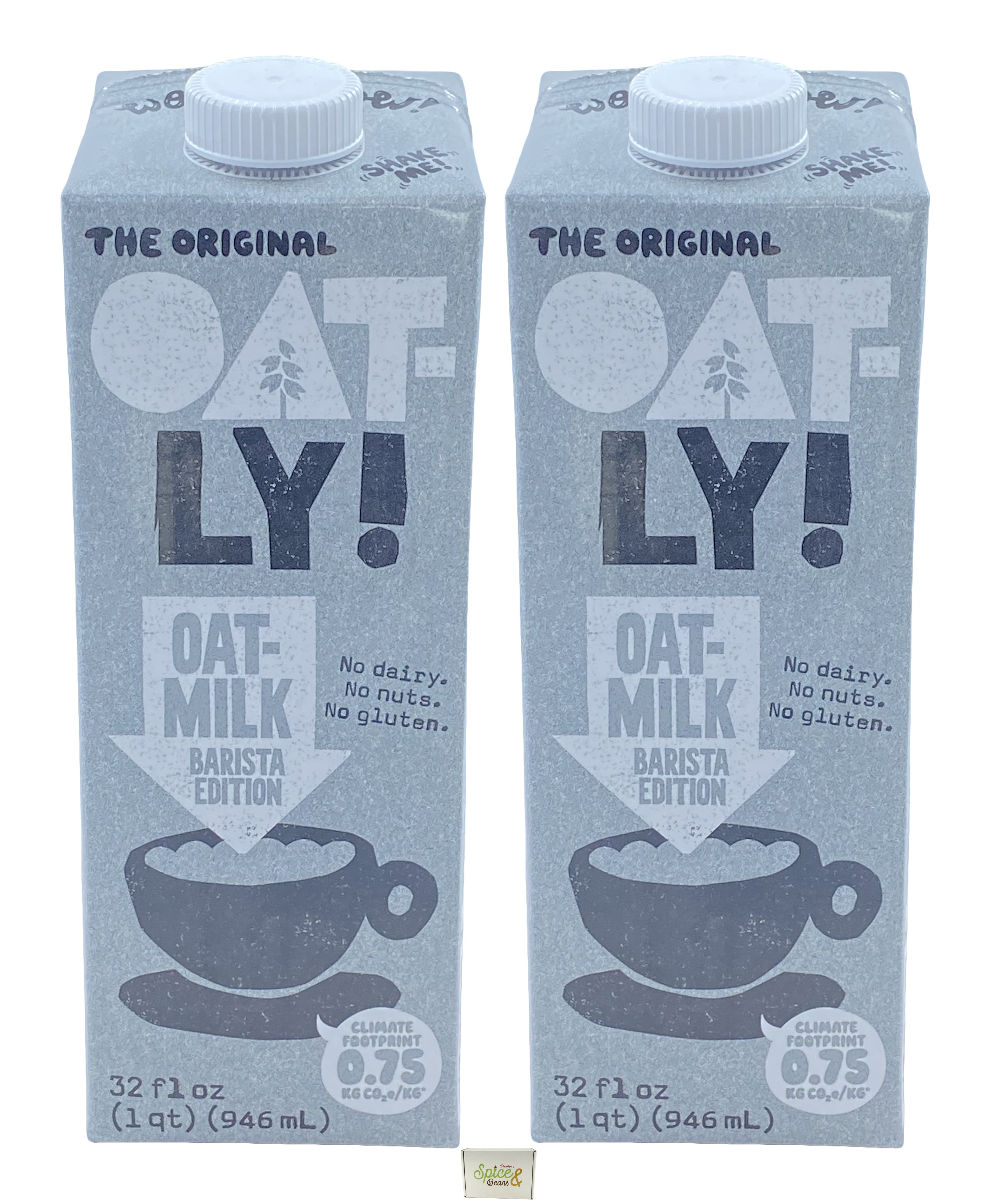 Oatly Oat Milk | Barista Edition 32 oz. | Pack of 2