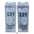 thumbnail image 1 of Oatly Oat Milk | Coffee Lovers | Half & Half and Barista Edition | 32 oz. Pack of 2, 1 of 6