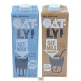 thumbnail image 1 of Oatly Oat Milk | Fan Favorites | Original & Chocolate | 32 oz. Pack of 2, 1 of 6