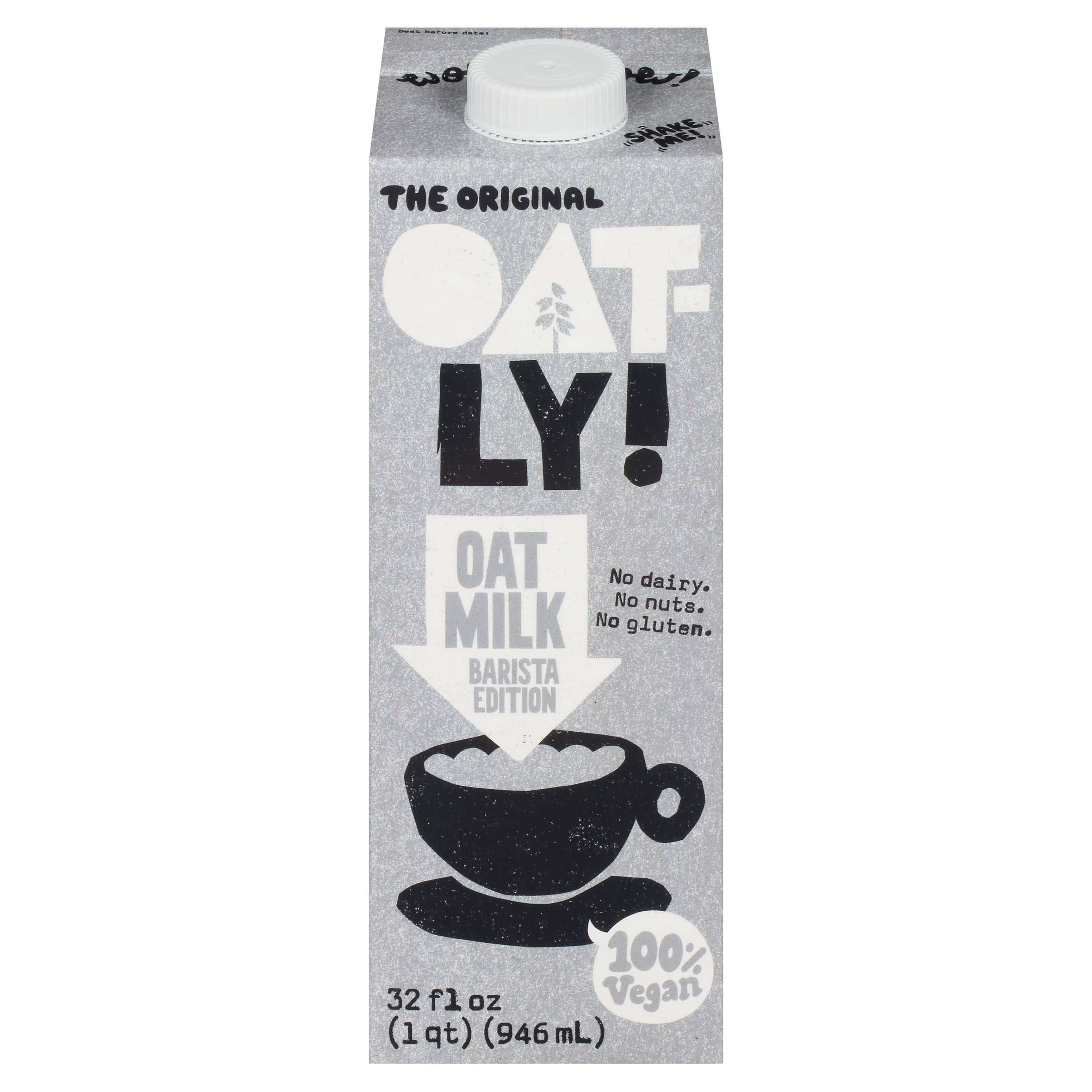 Oatly Oat Milk Barista Edition