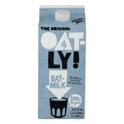 Oatly Original Oatmilk, Dairy-Free Milk, 64 fl oz Refrigerated Carton