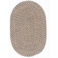 thumbnail image 1 of Oatmeal 5x8 Rug - Hand Guided Wool-Blend Reversible Area Rug, 1 of 1