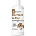 Oatmeal & Aloe Shampoo for Dogs and Cats, Moisturizing Formula for Dry