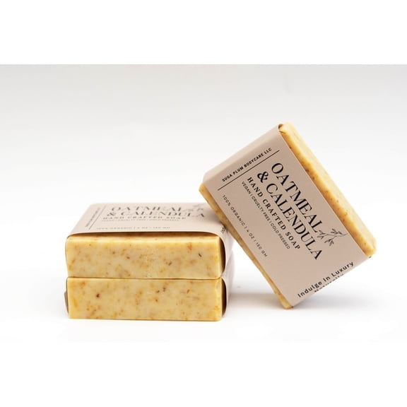 Oatmeal & Calendula Soap Bar