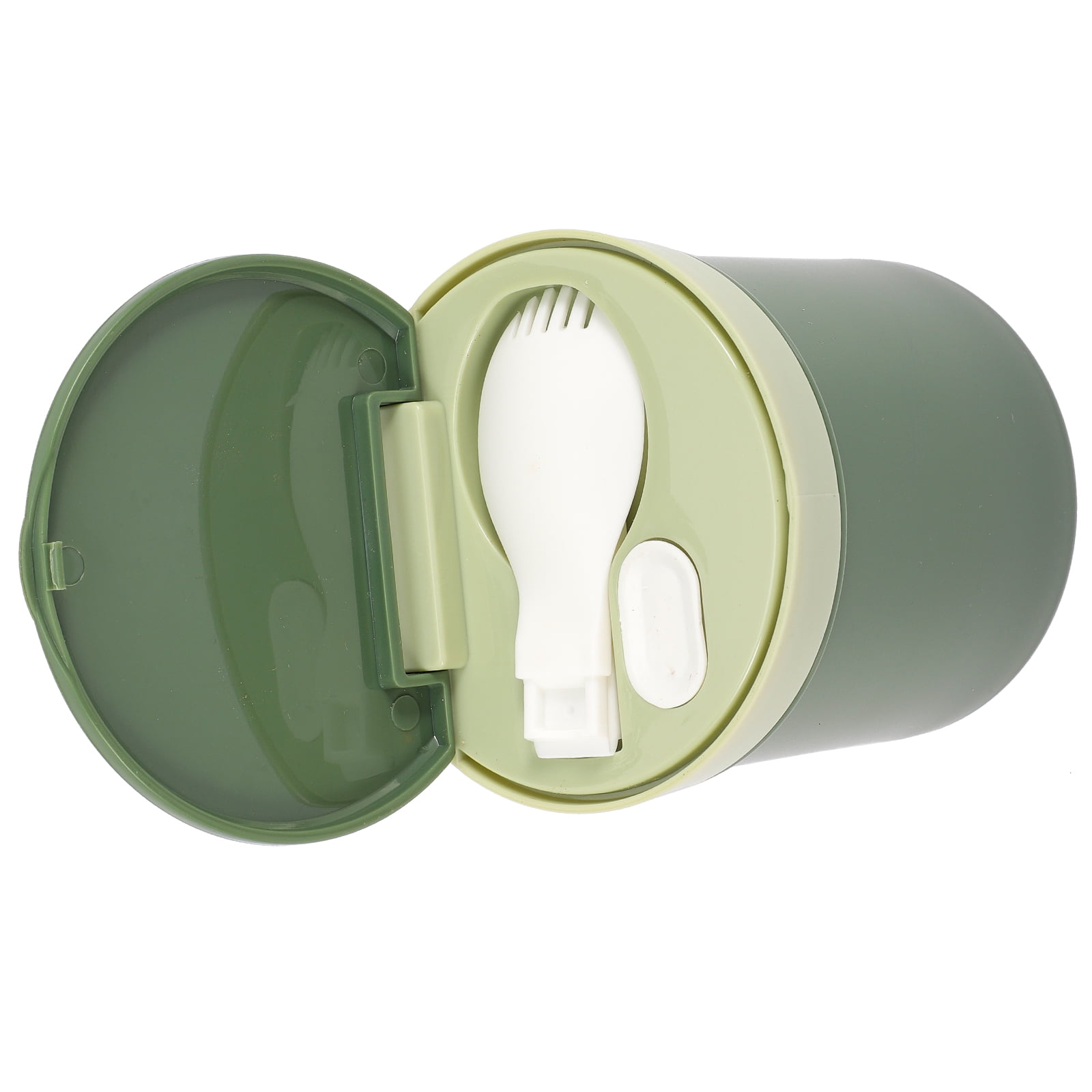 Oatmeal Container Soup Cups with Lids Microwavable Bowls Chocolate