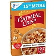 thumbnail image 1 of Oatmeal Crisp Heart Healthy Cereal, High Fiber Cereal Made with Whole Grain, 19.7 oz, 1 of 6