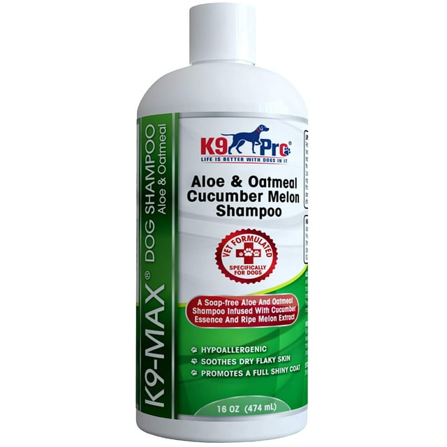 Oatmeal Dog Shampoo and Conditioner for Dogs with Allergies and Dry