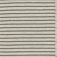 thumbnail image 1 of Oatmeal/Green Stripe Lacoste Knit, Fabric Sold By the Yard, 1 of 1