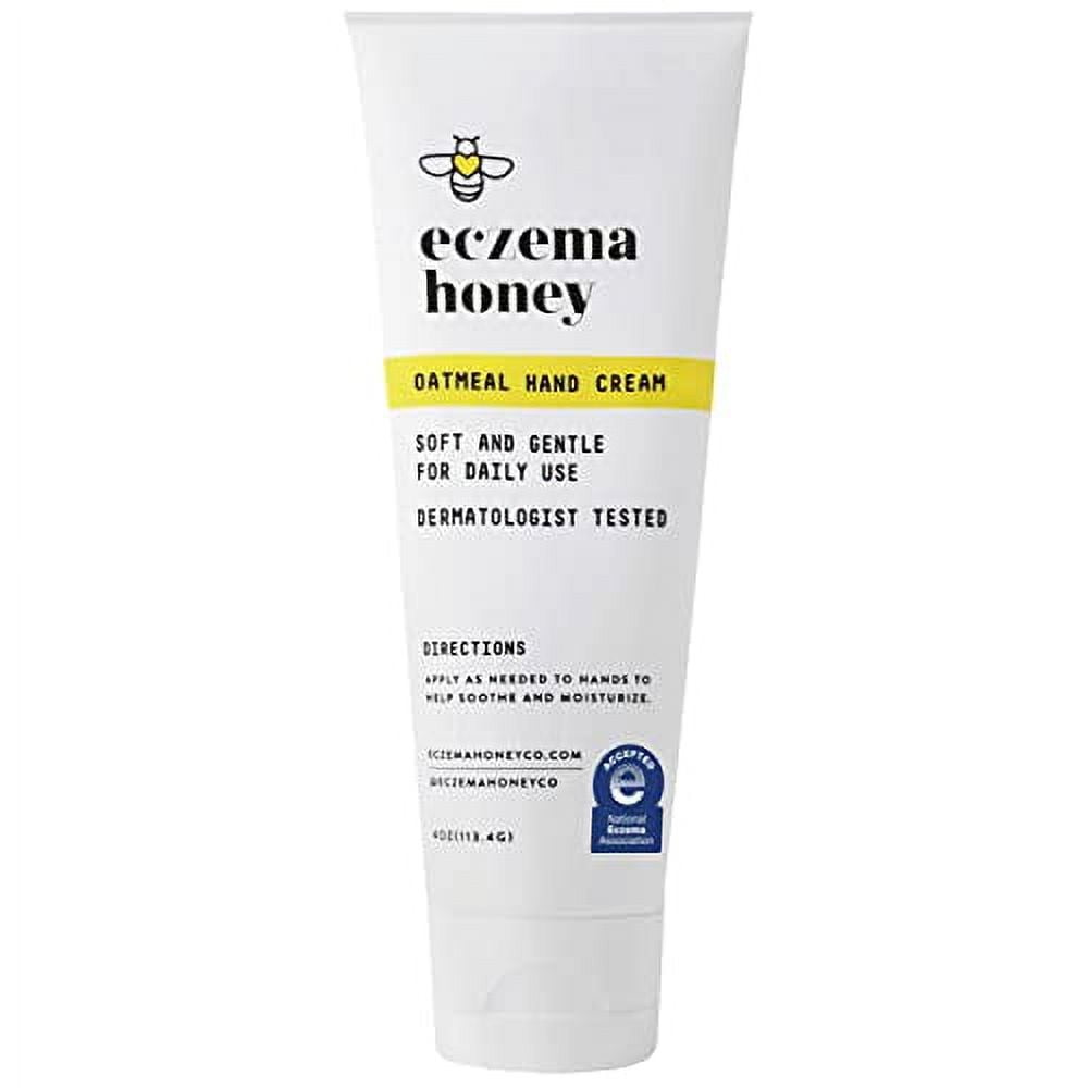 Oatmeal Hand Cream Natural Hand Body For Rash Relief Cream For Dry