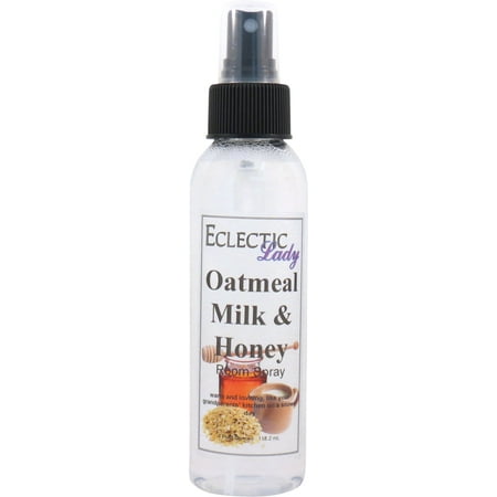 Oatmeal Milk and Honey Room Spray by Eclectic Lady, 8 Ounces, Fragrant Aromatic Room Mist For Home, Room, Office
