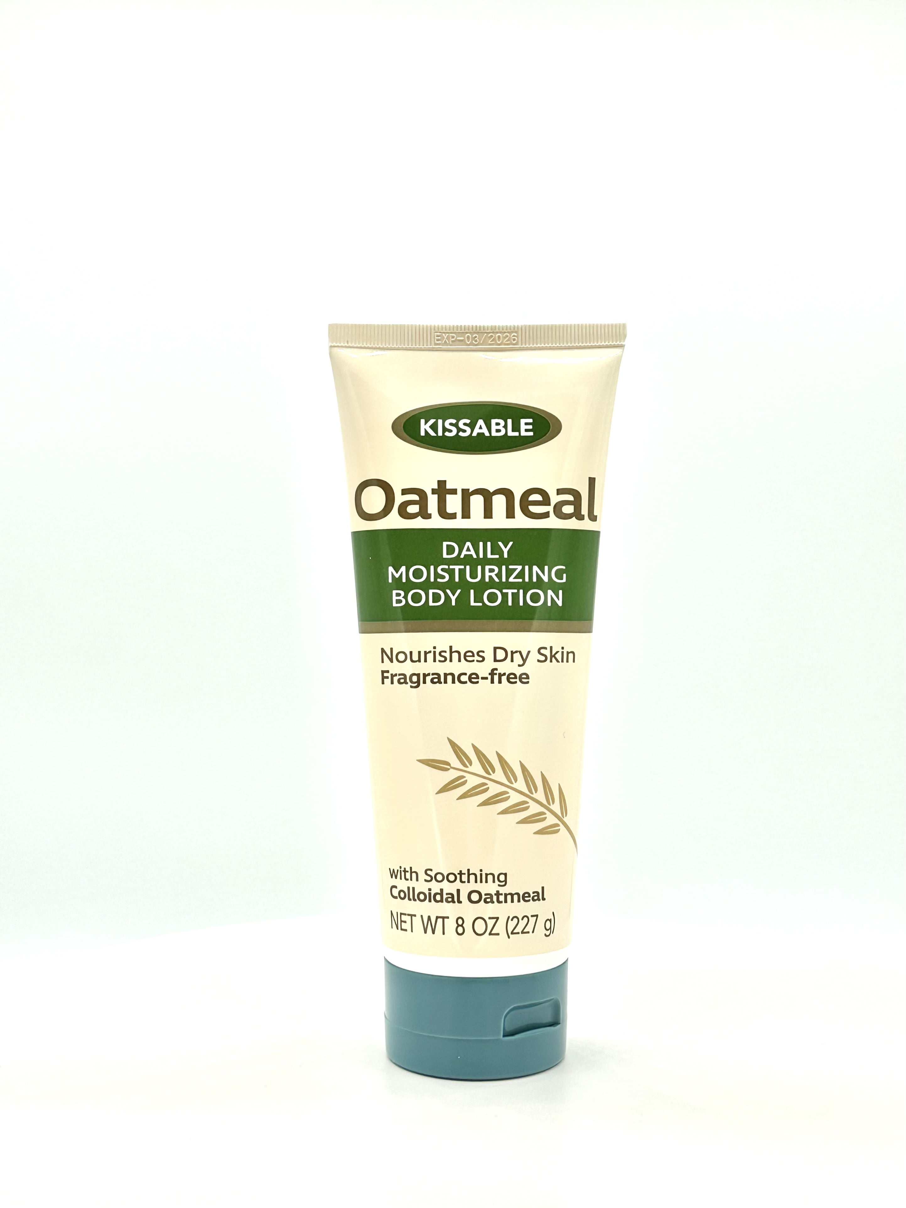 Oatmeal Moisturizing Lotion for Dry Skin Fragrance Free Daily Use