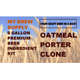 thumbnail image 1 of Oatmeal Porter Clone Advanced ALL GRAIN 5 gal Beer Ingredient Kit, 1 of 4