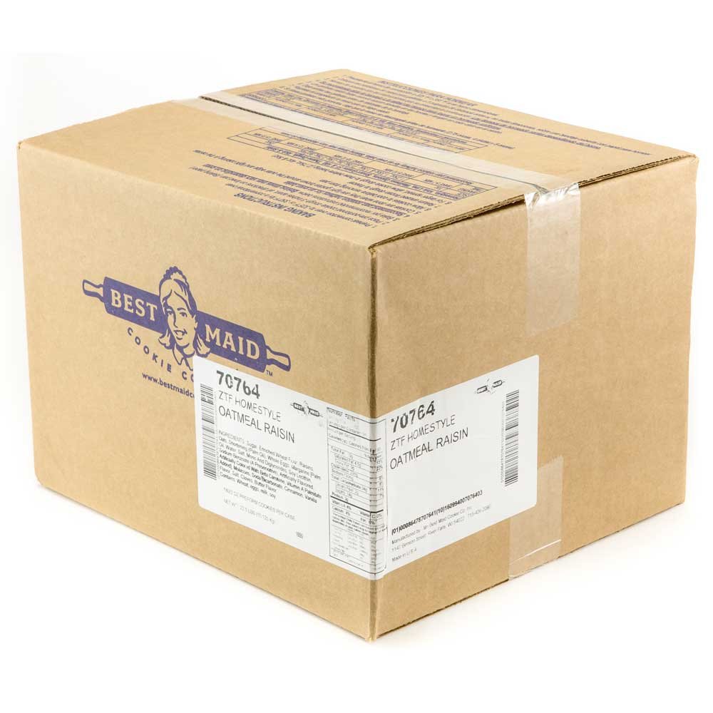 Oatmeal Raisin Cookie Dough, 2.0 Ounce 180 per case.