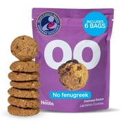 Oatmeal Raisin Lactation Cookies for Breastfeeding by Lovenoobs™, Help for Milk Supply Increase, 6x3.5oz