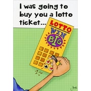 Oatmeal Studios Buy You a Lotto Ticket Funny / Humorous Wedding Anniversary Congratulations Card