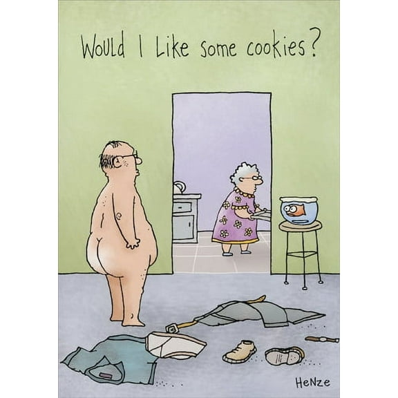 Oatmeal Studios Like Some Cookies Funny / Humorous Wedding Anniversary Card