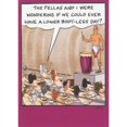 thumbnail image 1 of Oatmeal Studios Rower Requesting Lower Body Legs Day Funny / Humorous Birthday Card, 1 of 2