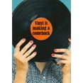 thumbnail image 1 of Oatmeal Studios Vinyl Is Making a Comeback Funny / Humorous Get Well Card, 1 of 2