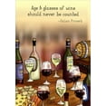 thumbnail image 1 of Oatmeal Studios Wine And Cheese Funny Birthday Card, 1 of 2