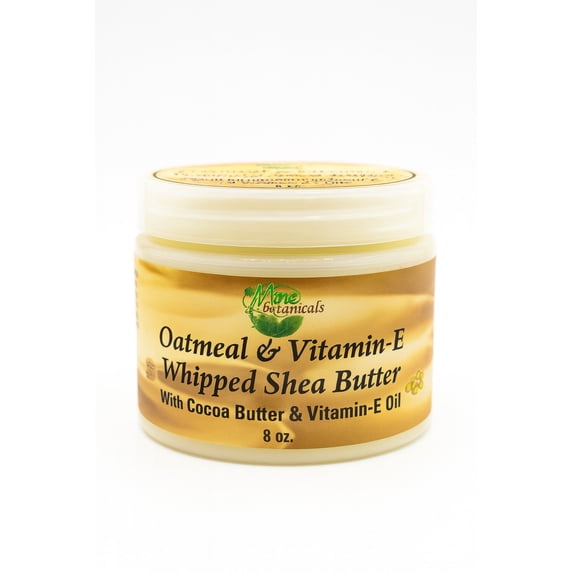 Oatmeal & Vitamin-E Whipped Shea Butter