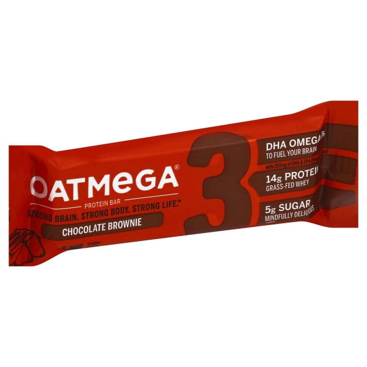 Oatmega Oatmega Protein Bar, 1.8 oz