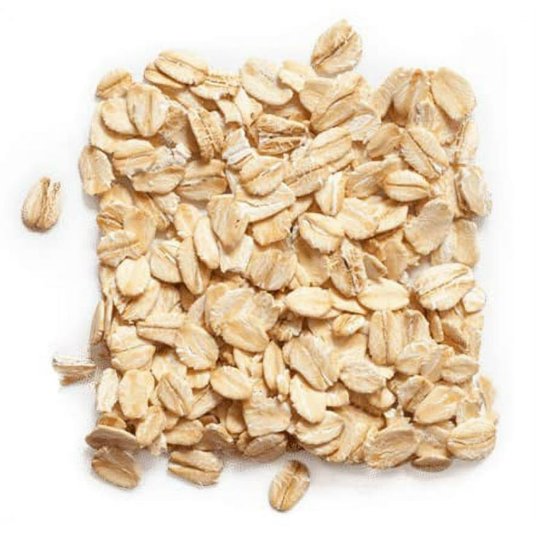Bulk Oatmeal Quick Organic (Rolled Oats) 5lb – Something Better Natural  Foods