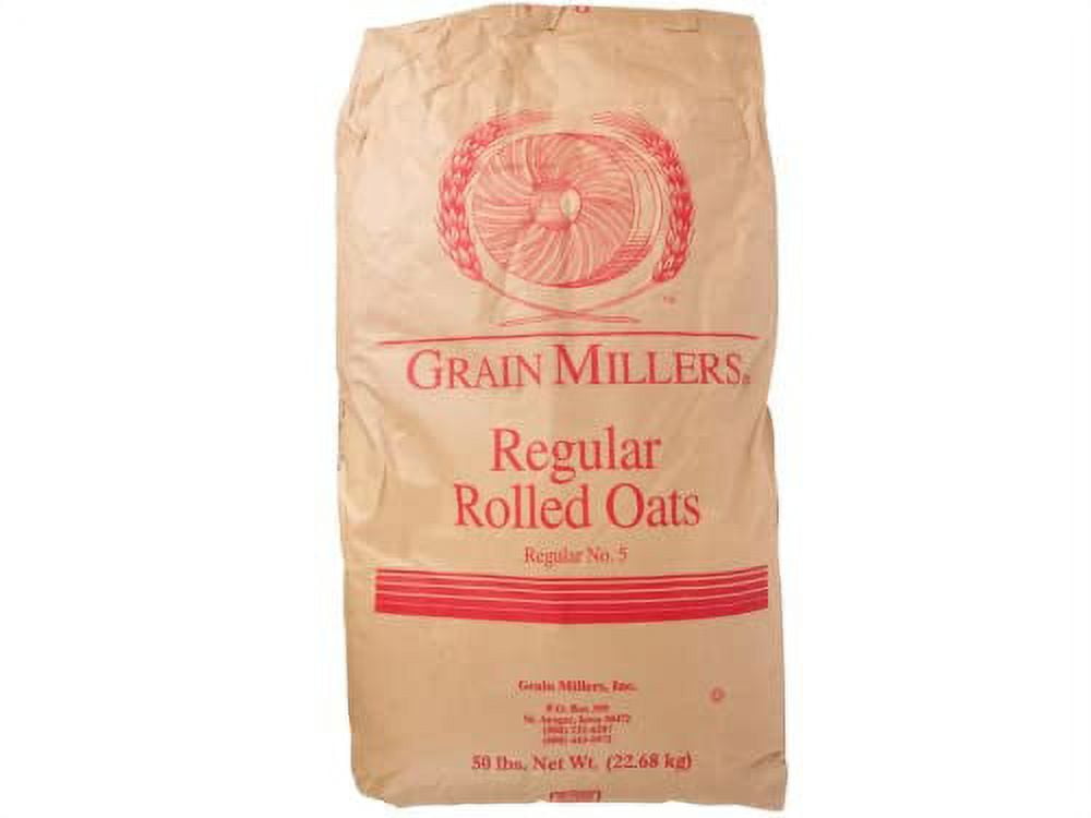 Bulk Grains Rolled Regular Oats - Single Bulk Item - 25LB, 1 Pack/25 Pound  - Fry's Food Stores