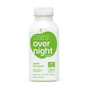 Oats Overnight Apple Cinnamon Protein Overnight Oatmeal Shake, 2.1 oz, 1 Count