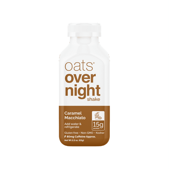 Oats Overnight Caramel Macchiato Overnight Oats Shake 2.2oz