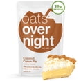 thumbnail image 1 of Oats Overnight Protein Coconut Cream Pie Oatmeal, 2.8 oz (8 Pack), 1 of 7