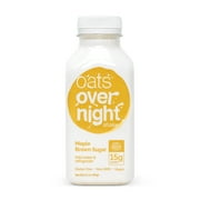 Oats Overnight Maple Brown Sugar Protein Overnight Oatmeal Shake, 2.1 oz, 1 Count