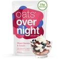 Oats Overnight Mixed Berries & HYZ01 Cream Overnight Oats with 22g