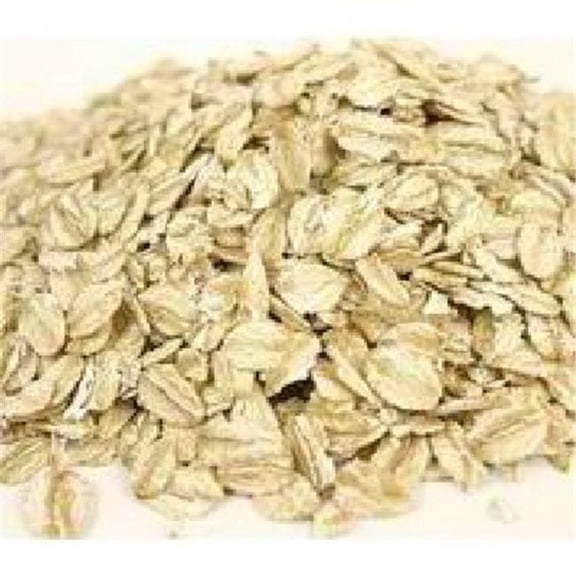 Bulk Grains Rolled Regular Oats - Single Bulk Item - 25LB