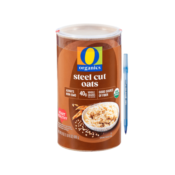 Oats Steel Cut Organic 24 oz