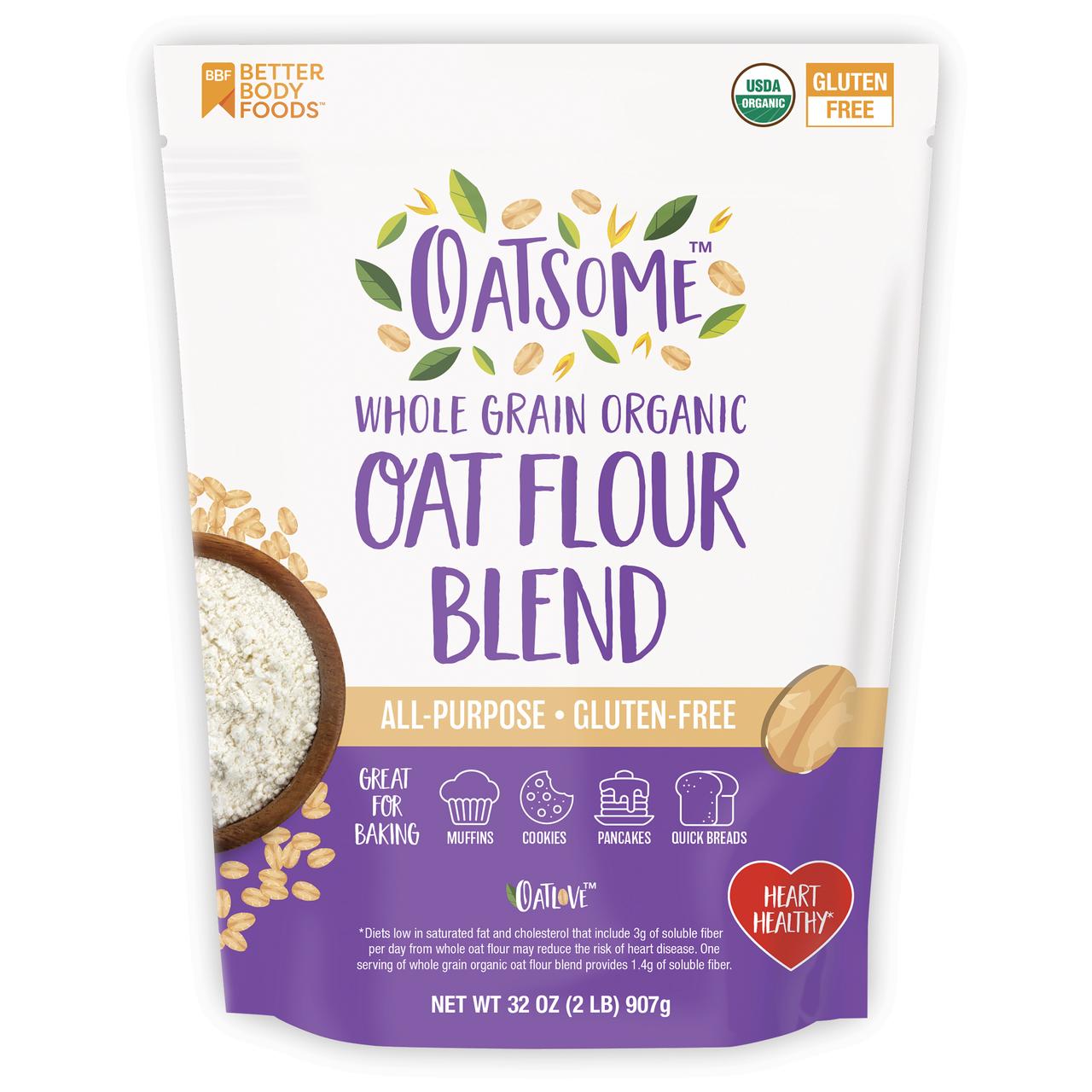 Organic General Purpose Flour Made from Organic, NonGMO Whole Wheat