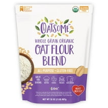 Oatsome Organic Oat All Purpose Flour 32oz Bag