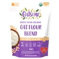 thumbnail image 1 of Oatsome Organic Oat Flour Blend, Gluten-Free, All Purpose Flour, 32oz Bag, 1 of 9