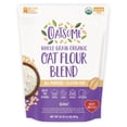 thumbnail image 1 of Oatsome Organic Oat Flour Blend, Gluten-Free, All Purpose Flour, 32oz Bag, 1 of 1