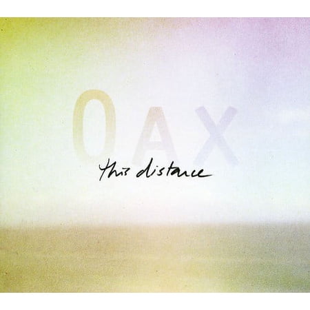 Oax - This Distance - Music & Performance - CD